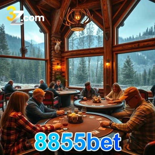 8855bet Cassino